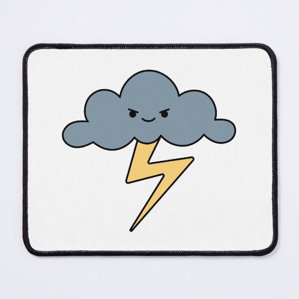 Item preview, Storm Cloud designed and sold by SideQuestDoodles.