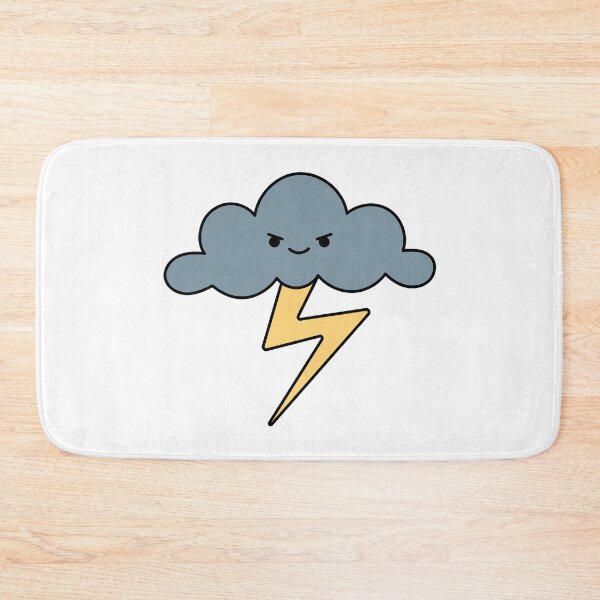 Item preview, Storm Cloud designed and sold by SideQuestDoodles.