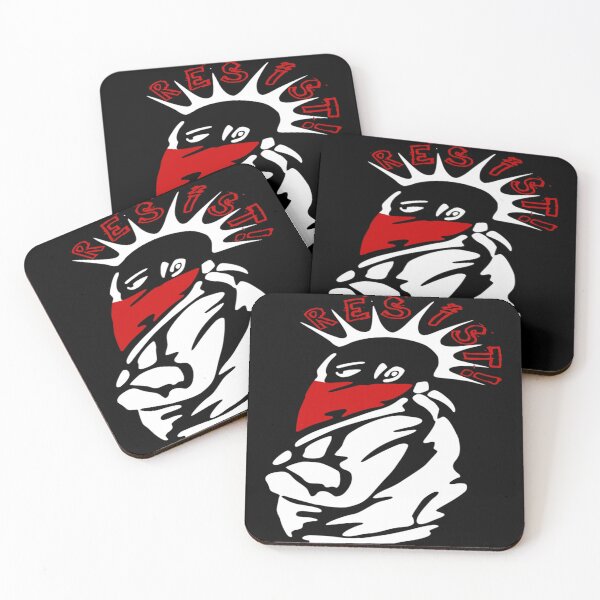 Item preview, Resist Punk Radical Resistance Revolution   designed and sold by NamuunOldfield.