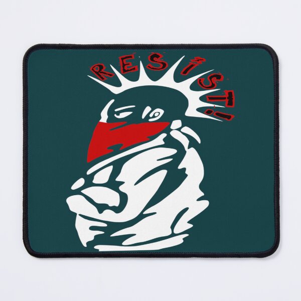 Item preview, Resist Punk Radical Resistance Revolution designed and sold by NamuunOldfield.