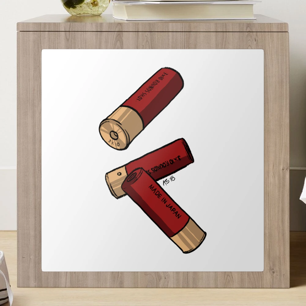 Shotgun Shells Sticker for Sale by BotanicalTeepee