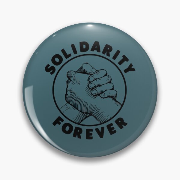 Item preview, Solidarity Forever    designed and sold by NamuunOldfield.