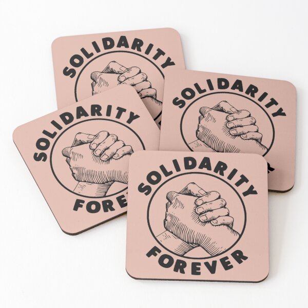 Item preview, Solidarity Forever    designed and sold by NamuunOldfield.