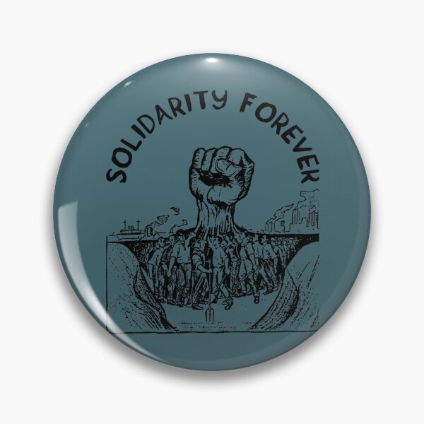 Item preview, Solidarity Forever IWW Labor Union Socialist Leftist   designed and sold by NamuunOldfield.
