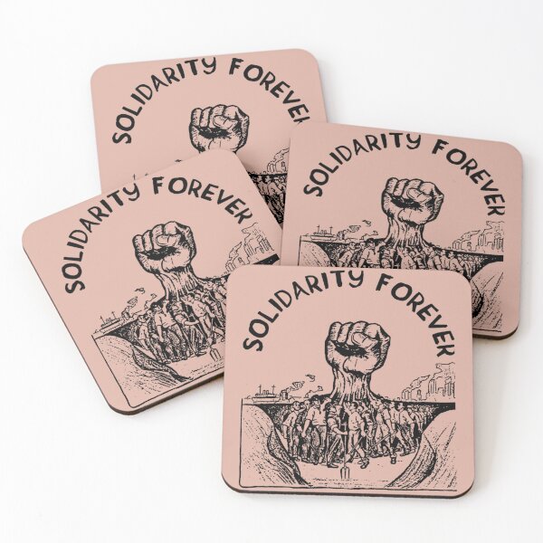 Item preview, Solidarity Forever IWW Labor Union Socialist Leftist   designed and sold by NamuunOldfield.