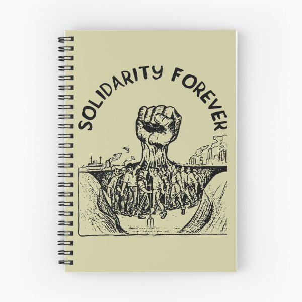 Item preview, Solidarity Forever IWW Labor Union Socialist Leftist   designed and sold by NamuunOldfield.
