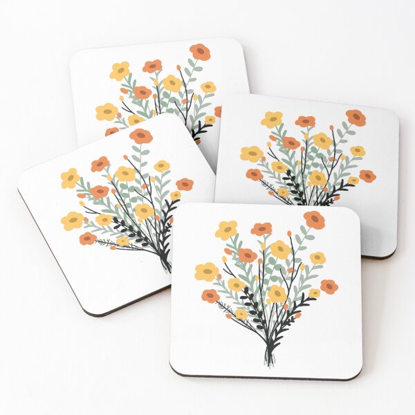 Item preview, Fall Floral designed and sold by mbstickerco20.