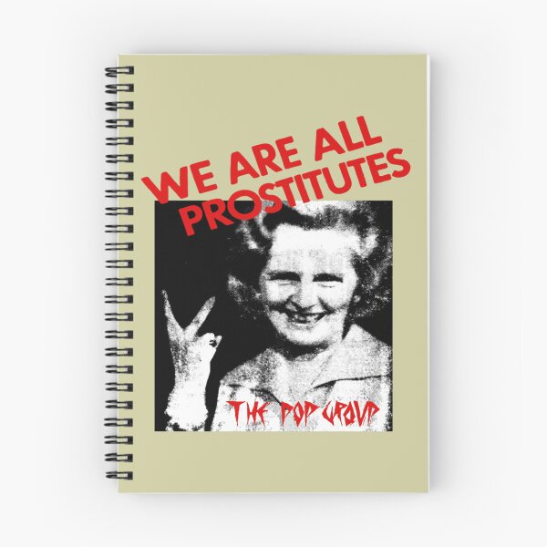 Item preview, The Pop Group We Are All Prostitutes   designed and sold by NamuunOldfield.