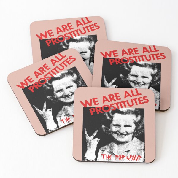 Item preview, The Pop Group We Are All Prostitutes   designed and sold by NamuunOldfield.