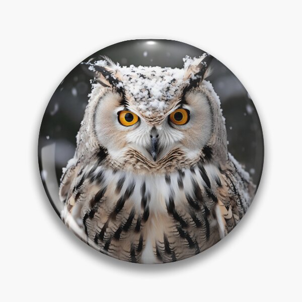 Item preview, Winter Wonderland: The Long-Eared Owl in Snow designed and sold by Brendon987.