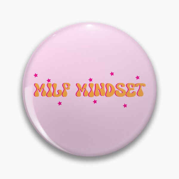 Item preview, milf mindset pink designed and sold by joannav502.