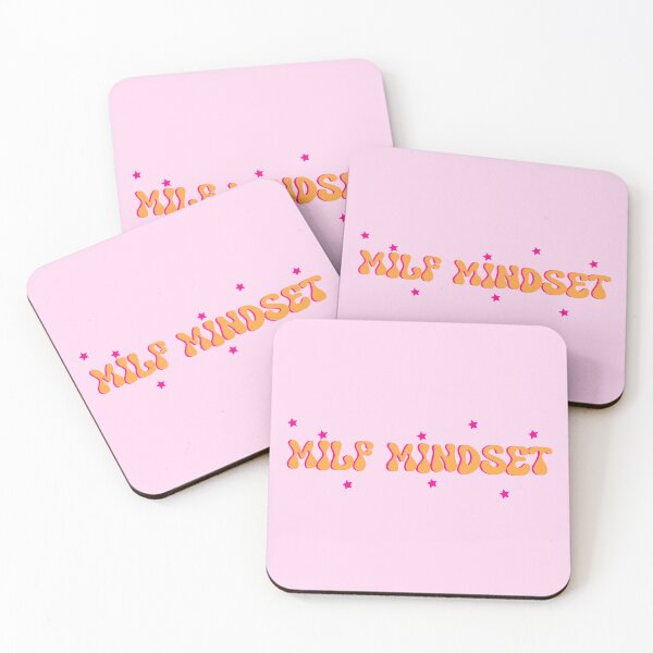 Item preview, milf mindset pink designed and sold by joannav502.