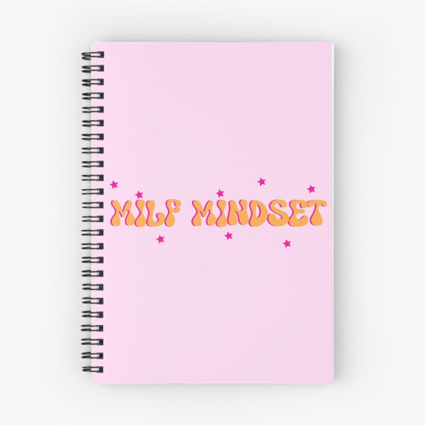 Item preview, milf mindset pink designed and sold by joannav502.