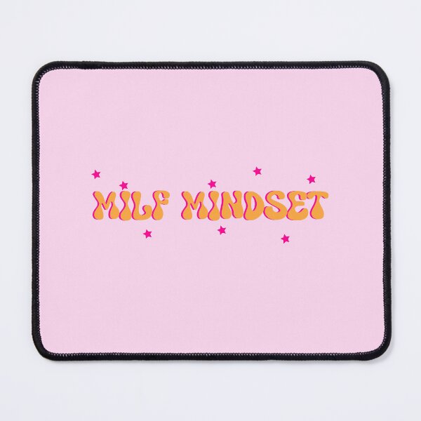 Item preview, milf mindset pink designed and sold by joannav502.