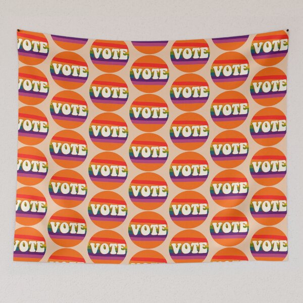 Item preview, Vote designed and sold by liindsayro.