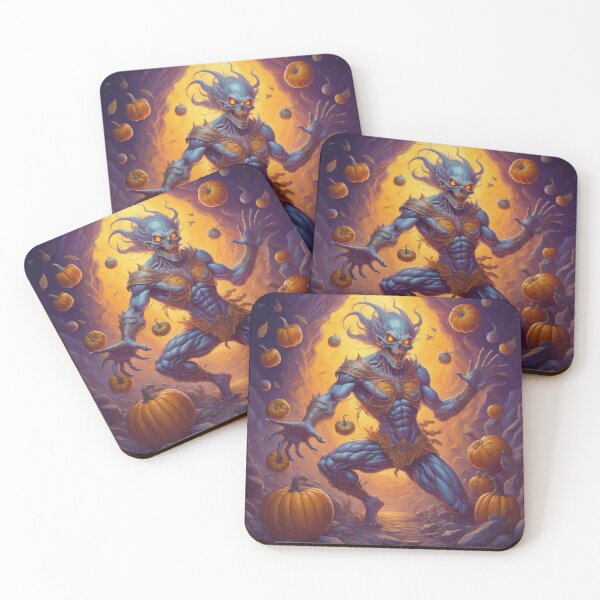 Item preview, Zombie Throwing Pumpkins designed and sold by Ac3k.