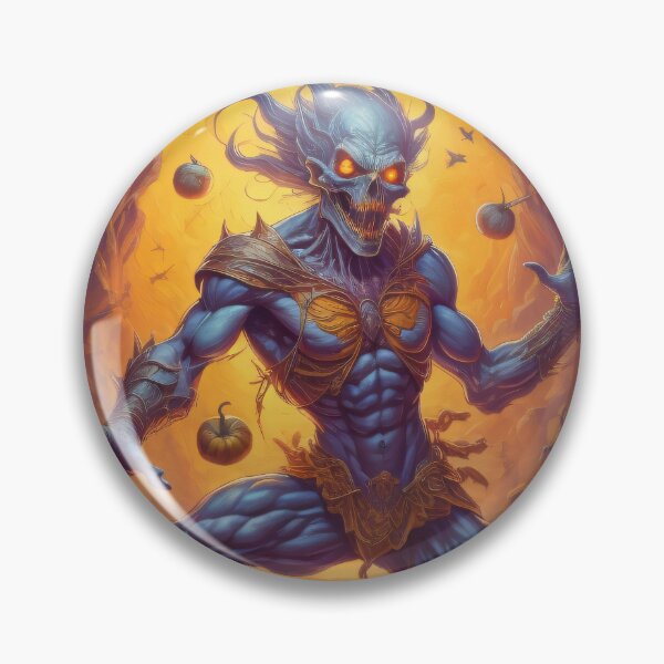 Item preview, Zombie Throwing Pumpkins designed and sold by Ac3k.
