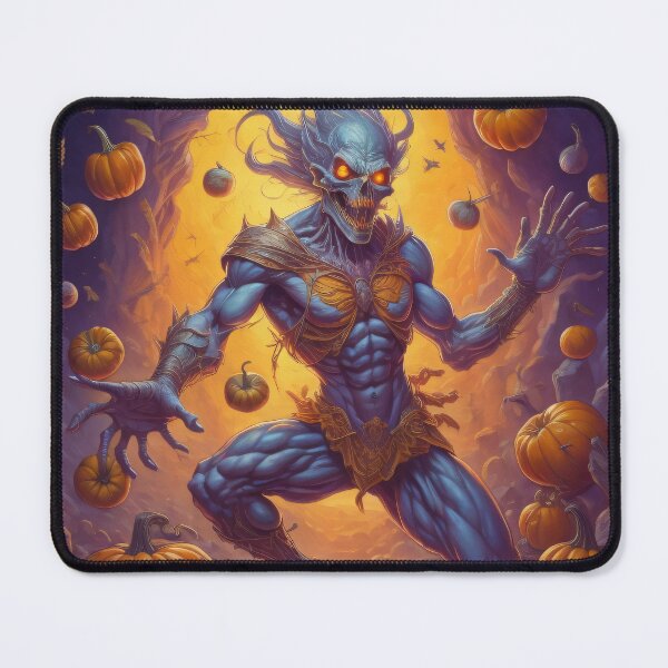 Item preview, Zombie Throwing Pumpkins designed and sold by Ac3k.