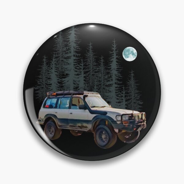 Item preview, off road Land Cruiser, 80 series, toyota,  land cruiser,  4x4,  offroad,  landcruiser,  forest, 4wd,  off road,  fj40,  overland,  vintage, designed and sold by AkBrokeBikes.