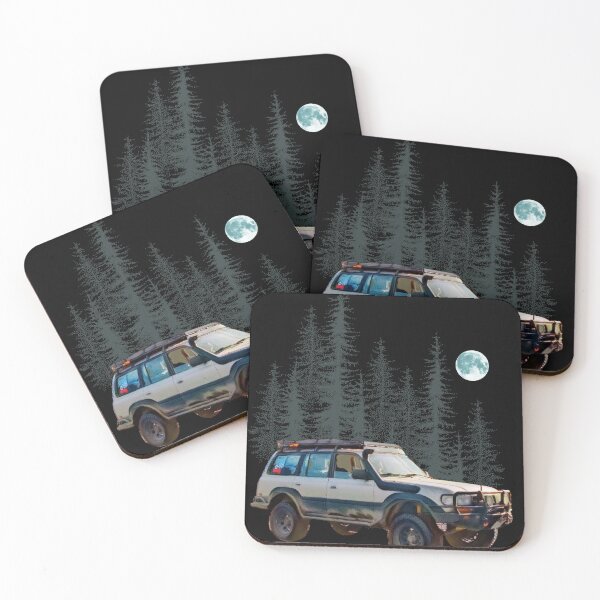 Item preview, off road Land Cruiser, 80 series, toyota,  land cruiser,  4x4,  offroad,  landcruiser,  forest, 4wd,  off road,  fj40,  overland,  vintage, designed and sold by AkBrokeBikes.