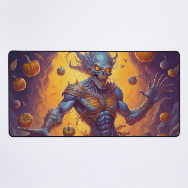 Item preview, Zombie Throwing Pumpkins designed and sold by Ac3k.