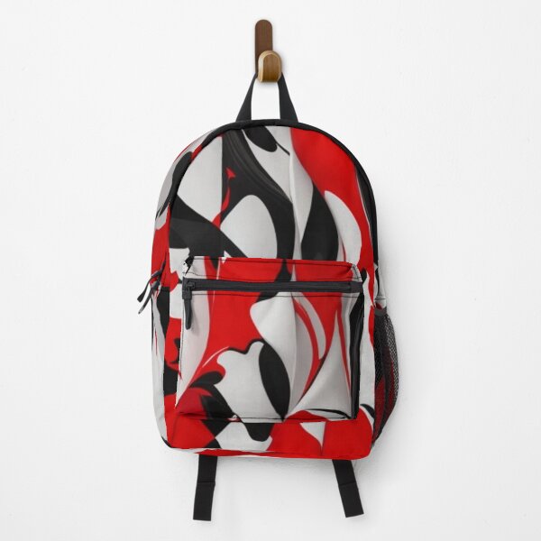 Item preview, Visual Impact: A Study in Dynamic Contrasts through Black, White, and Red designed and sold by FemmeFlair.
