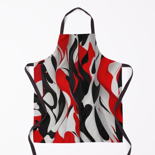 Item preview, Visual Impact: A Study in Dynamic Contrasts through Black, White, and Red designed and sold by FemmeFlair.