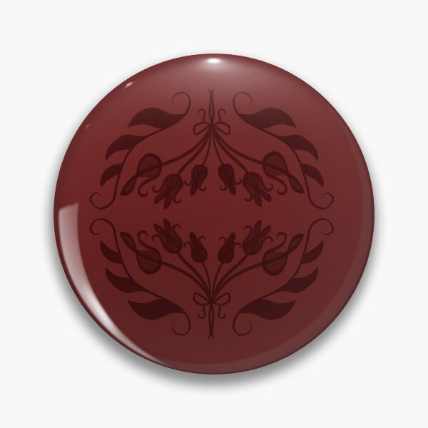 Item preview, Victorian Ebola (red) designed and sold by PaganArtisan.