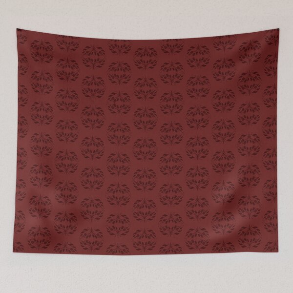 Item preview, Victorian Ebola (red) designed and sold by PaganArtisan.