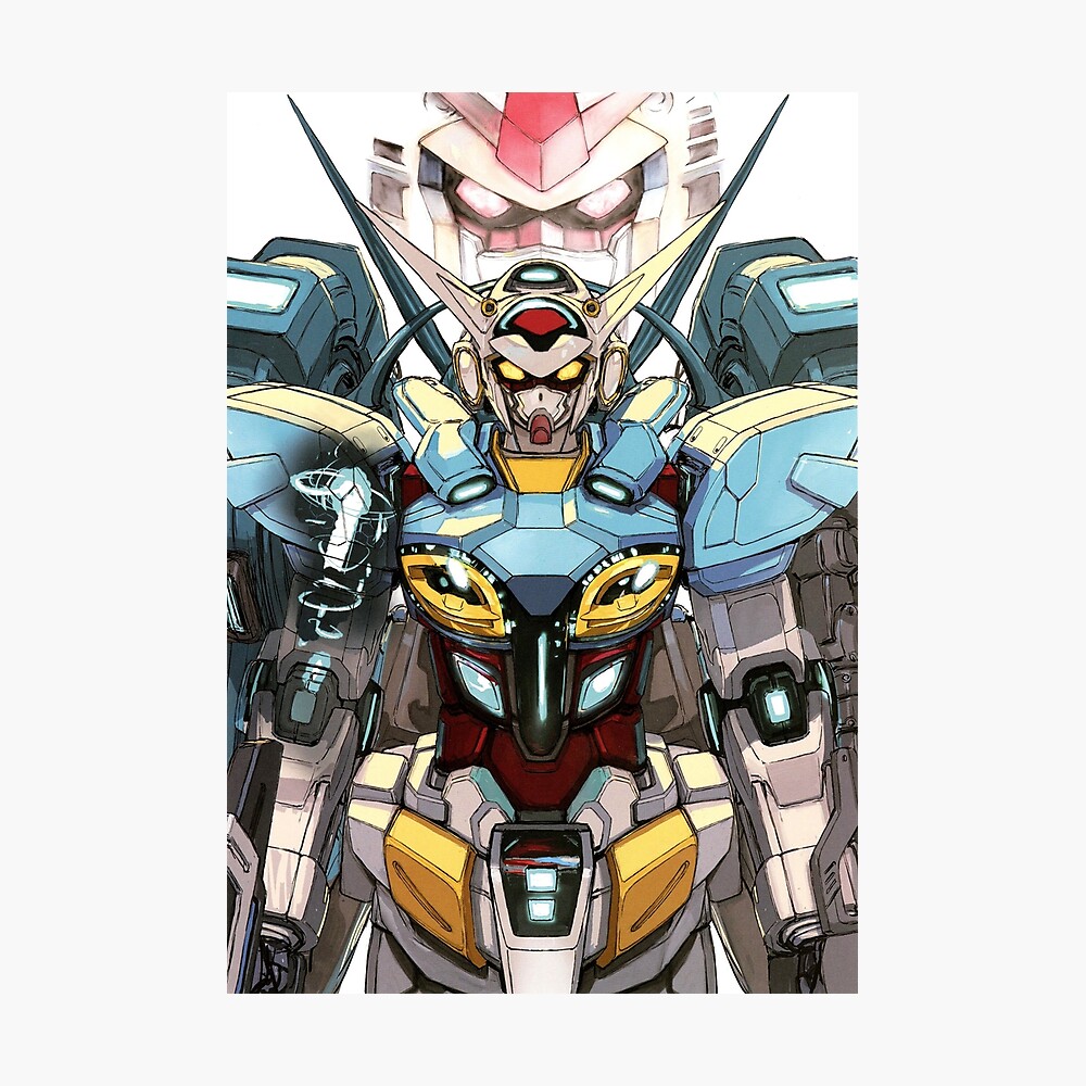 Gundam Yg 111 Gundam G Self Poster By Yunchulkim Redbubble