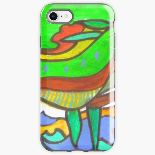 Moon Unicorn iPhone Tough Case