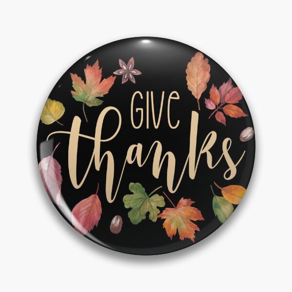 Item preview, Give Thanks Autumn Leaves designed and sold by amazingjoy.