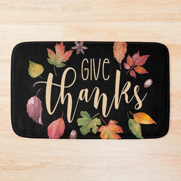 Item preview, Give Thanks Autumn Leaves designed and sold by amazingjoy.