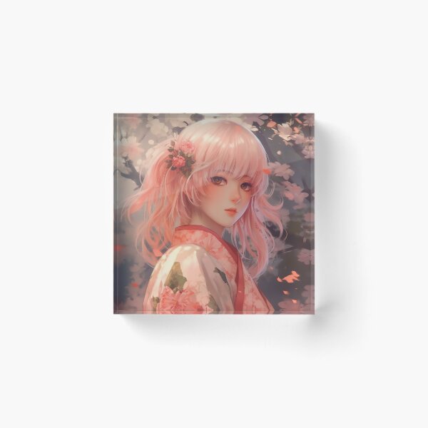Item preview, Cute Shoujo Anime Girl designed and sold by Lamarcy.