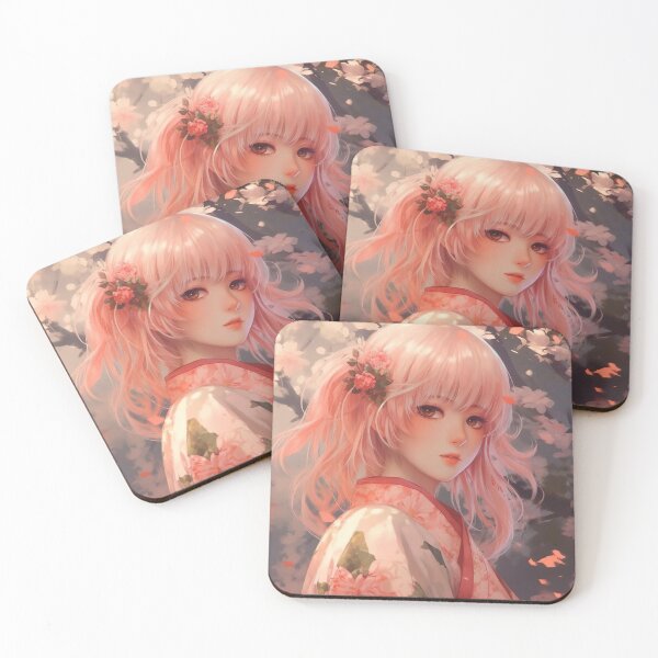 Item preview, Cute Shoujo Anime Girl designed and sold by Lamarcy.