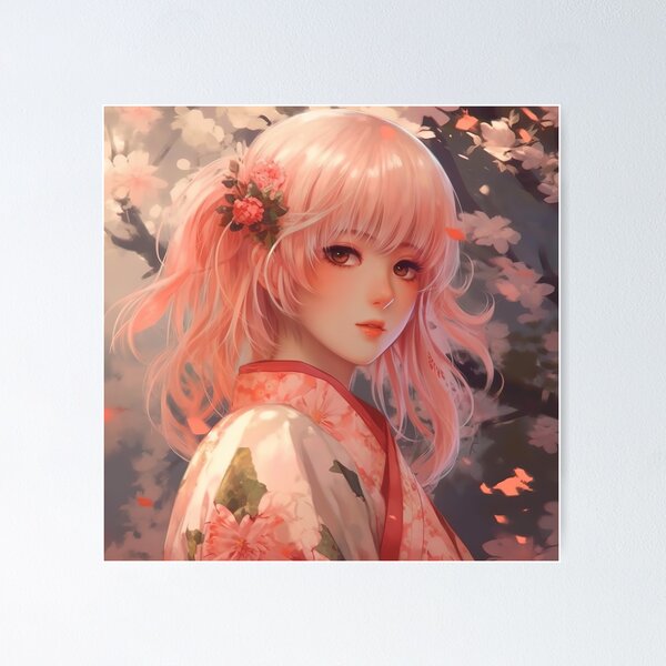 Item preview, Cute Shoujo Anime Girl designed and sold by Lamarcy.