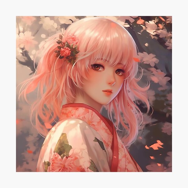 Item preview, Cute Shoujo Anime Girl designed and sold by Lamarcy.