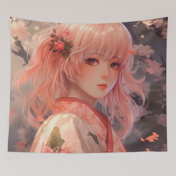 Item preview, Cute Shoujo Anime Girl designed and sold by Lamarcy.