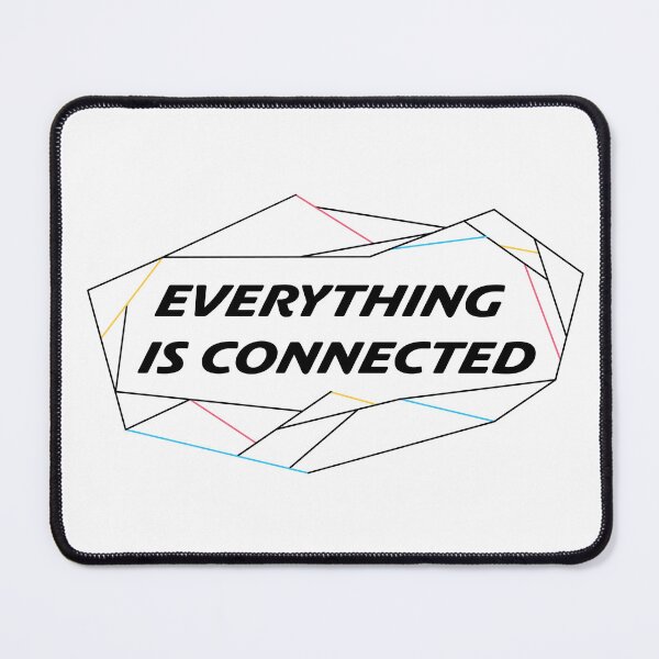 Item preview, Everything is Connected with Colorful Lines designed and sold by mmciolino.