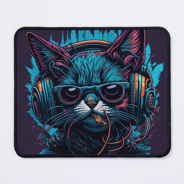 Item preview, cat style designed and sold by AIQuestioner.
