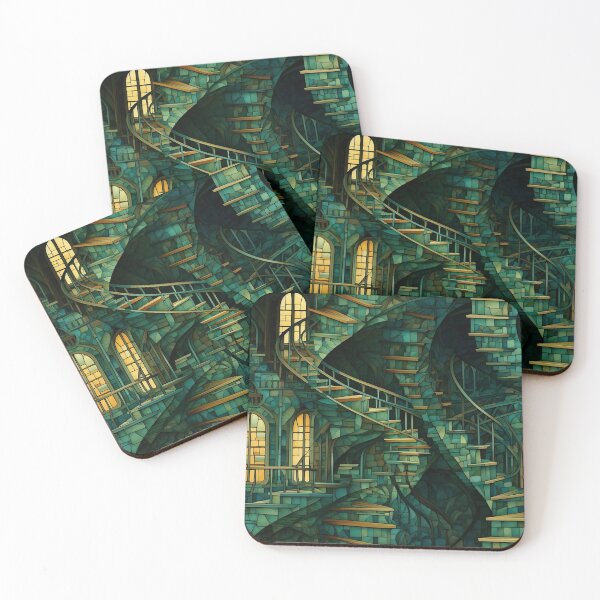 Item preview, Mind Bending Stairs designed and sold by gsgdigital.
