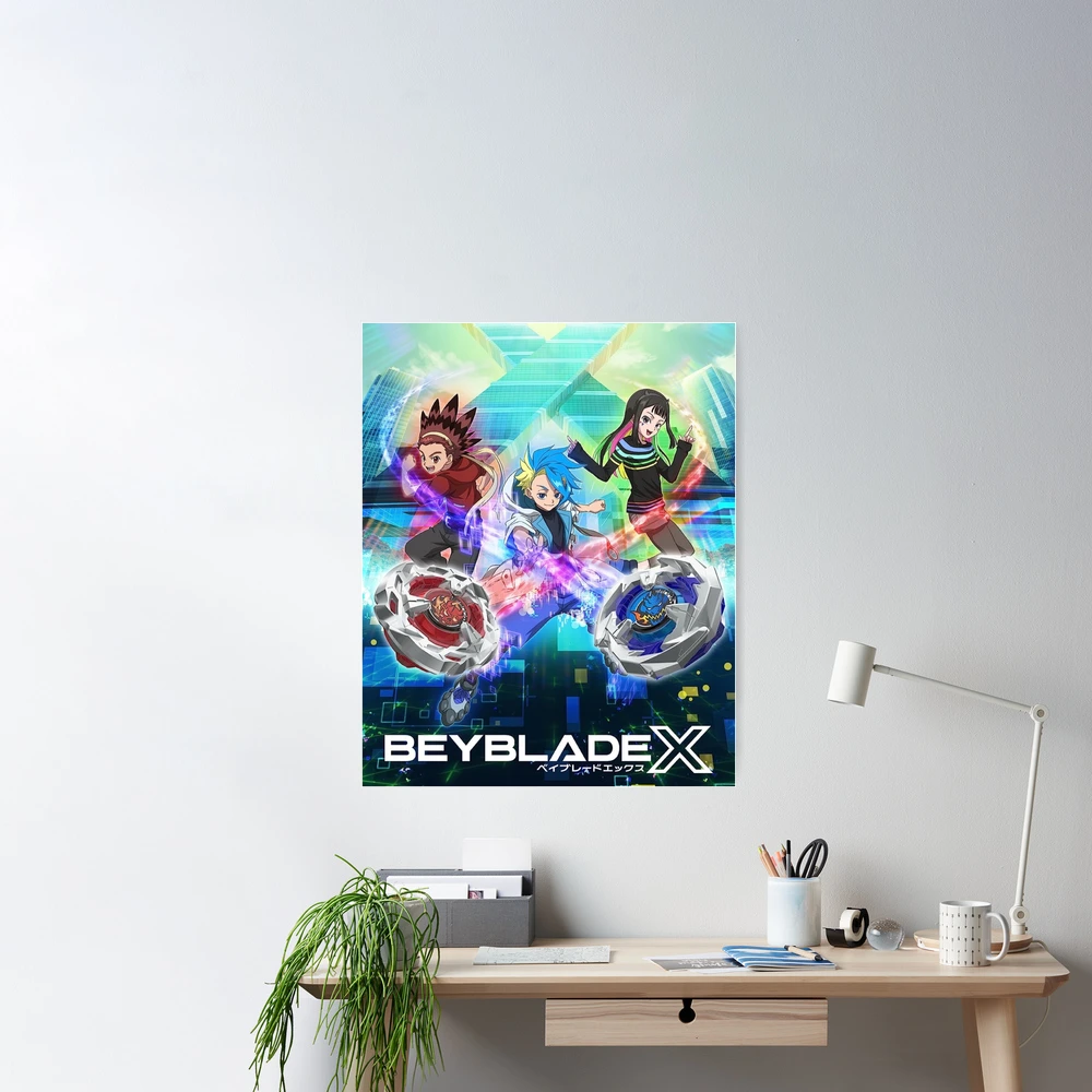 Beyblade X Poster for Sale by Magdalineshop