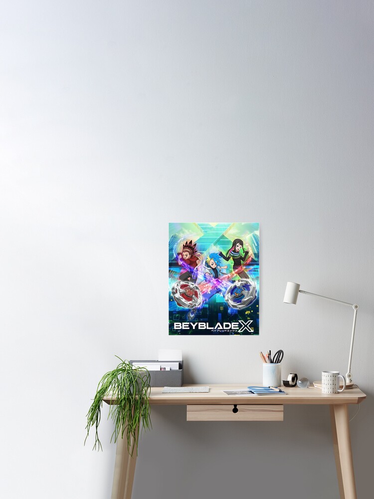 Beyblade X Poster for Sale by Magdalineshop