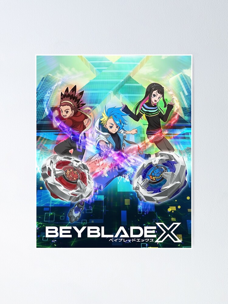 BEYBLADE X IS COMING SOON