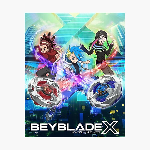 Aperçu de l'œuvre  Beyblade X créée et vendue par Magdalineshop.
