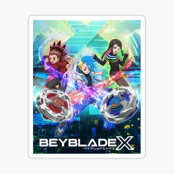 Artikel-Vorschau von  Beyblade X, designt und verkauft von Magdalineshop.