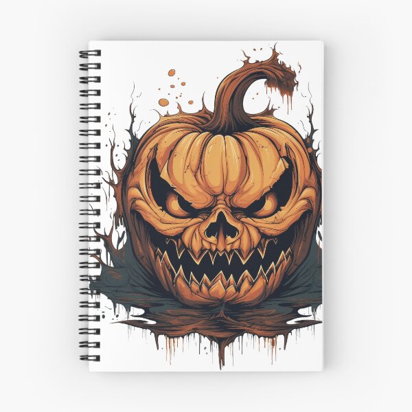 Item preview, Pumpkin's Menace designed and sold by MuseOfMilo.