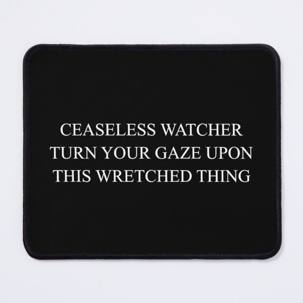 Item preview, ceaseless watcher designed and sold by sirenvulture.