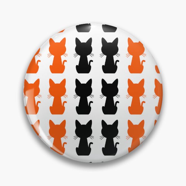 Item preview, Black Orange Kitties designed and sold by raineOn.