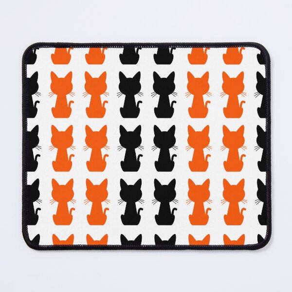 Item preview, Black Orange Kitties designed and sold by raineOn.